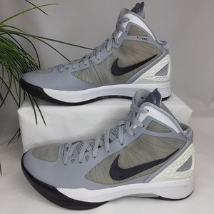 Nike Zoom Hyperdunk 2011 Wolf Grey, Sz. 8